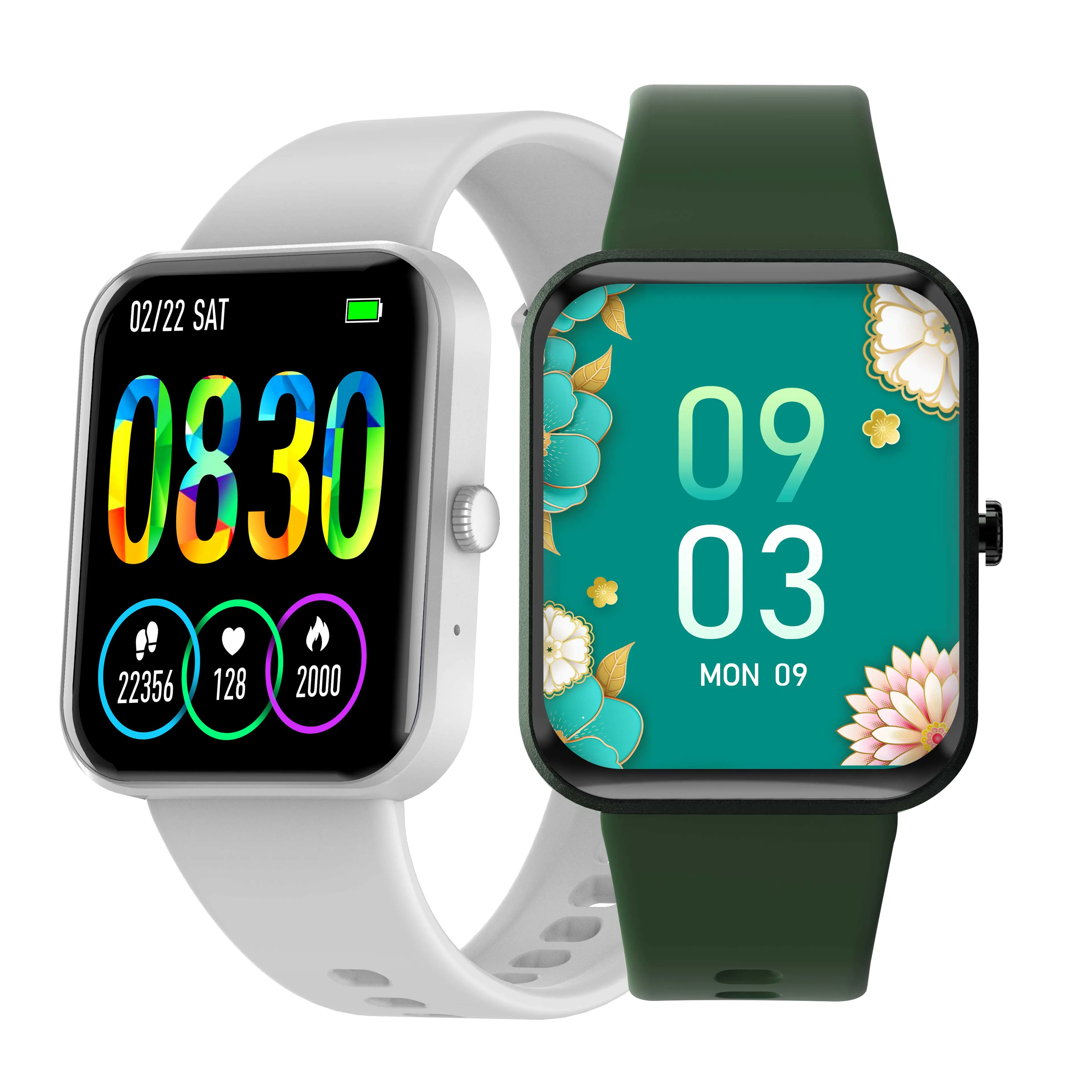Groothandel Mode Smartwatch 2023 Touchscreen Reloj Inteligente Sport Waterdicht Bluetooth Calling Smart Watch Fitness Tracker