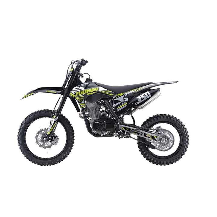 ZUUMAV 250CC Dirt Bike - off-Road Racing Motorcycle