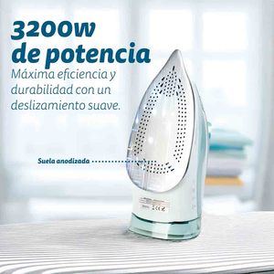 Ferro da Stiro a Vapore Grunkel MaxEase 3200W con Piastra Anodizzata - Product Image 3