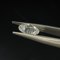 ANJALI 1.0ct amarillo CVD corte ovalado diamantes sueltos sintéticos IGI certificado VS2 claridad excelente corte laboratorio cultivado joyería