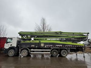 Camión Bomba de Concreto Diésel Zoomlion de 62m, Nuevo/Usado, Marca Líder en China, con Motor, Modelo 2021, 4 Ejes, en Venta en Shanghái - Product Image 2