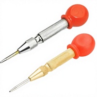 Poinçon de centrage automatique à ressort pour marquage et perçage, outil de poinçonnage de stator, vente chaude OEM