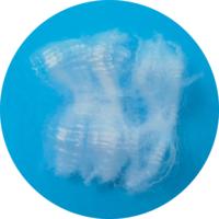 Fibre de polyester Bosilun 4.5D 102mm pour le filage