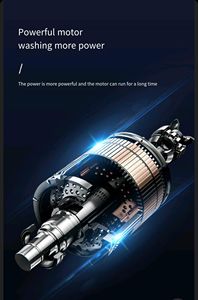 Prise standard américaine de 110 volts, <span class=keywords><strong>machine</strong></span> à <span class=keywords><strong>laver</strong></span> les chaussures de <span class=keywords><strong>petite</strong></span> <span class=keywords><strong>taille</strong></span> bleue et blanche - Product Image 6