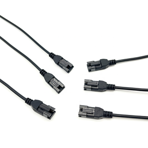 JST SM maschio femmina <span class=keywords><strong>2</strong></span> Pin sovrastampato cavo per luce a LED e Controller cavo di prolunga - Product Image 1