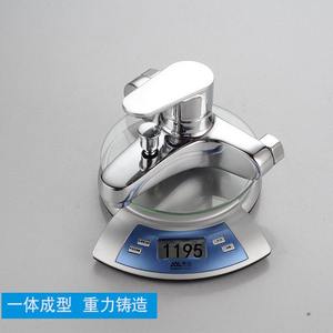 ก๊อกน้ำฝักบัวทองแดงทั้งตัว Chenlu แบบก้านเดียว วาล์วเซรามิก ฝังผนัง สำหรับอ่างอาบน้ำ ผสมน้ำร้อนน้ำเย็น - Product Image 4