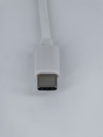 Câble de charge USB Type-C 3A à charge rapide, adaptateur de batterie externe 40 cm court, personnalisable, en cuivre pur pour ordinateur et appareil photo