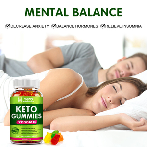 ODM/OEM nhãn hiệu riêng, hỗ trợ đốt cháy chất béo, bhb muối & chất chống oxy hóa cho sự trao đổi chất và tiêu hóa, keto Gummies - Product Image 4