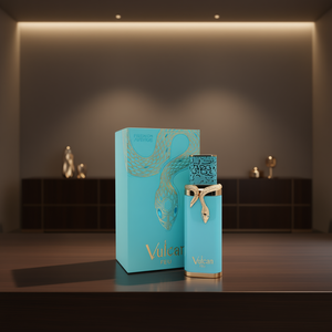 Perfume Vulcan-lan Vulcan FEU, Tamaño Regular, Aroma Picante Líquido para Hombre, Motivo de Serpiente, Lujoso para Fiestas - Product Image 2