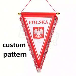 Banderas de Intercambio para Eventos Deportivos que Apoyan Equipos Nacionales/Clubes/Equipos Escolares, Colores Vibrantes Personalizables, Poliéster Resistente a la Decoloración - Product Image 5