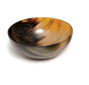 Juego de cuencos para servir de cuerno Natural de marca de alta calidad, cuencos de afeitar pulidos hechos a mano para el hogar, empaquetados, inspirados en cartón, India - Product Image 4