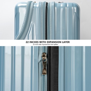 Phía trước mở hành lý kinh doanh máy tính xách tay Túi Duffle bánh xe Du Lịch VaLi đặt - Product Image 5