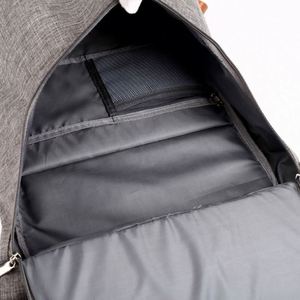 Large Capacity Laptop Computer Traveling <b>Backpack</b> Waterproof Oxford <b>Roll</b> <b>Top</b> Rucksack - Product Image 4