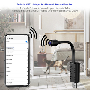 <span class=keywords><strong>Mini</strong></span> <span class=keywords><strong>cam</strong></span>éra WiFi <span class=keywords><strong>HD</strong></span> <span class=keywords><strong>Cam</strong></span>éra intérieure sans fil 1080P Sécurité Surveillance <span class=keywords><strong>Cam</strong></span>éra IP Enregistreur vidéo Moniteur bébé <span class=keywords><strong>Cam</strong></span> - Product Image 4