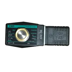 CKD 부품 솔레노이드 밸브 ADK11-15A-02G-DC24V ADK11-10A-02G-DC24V