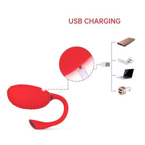 Magic Motion RED電話APPコントロールウェアラブル陰核バイブレーター大人のおもちゃ女性バイブレーター大人の大人のおもちゃMagic Motion Fugu - Product Image 5