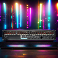 Amplificateur de puissance passif professionnel 4 canaux Lase FP10000 pour système audio de scène, ligne de sonorisation et subwoofer – Son haute performance
