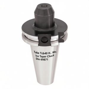 Mandril cónico ISO Ttake Tcb40 H.. We.. DIN 69871 para uso en máquinas herramienta - Product Image 2