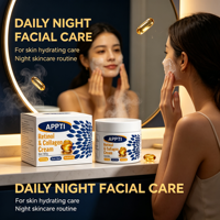Crème pour le visage au rétinol et au collagène, crème hydratante pour le soin de la peau du visage, pour le soin quotidien du visage, service de marque privée OEM