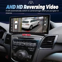 Pour Acura RDX 2013 2014 2015 Lecteur multimédia vidéo GPS Navigation Autoradio Carplay Auto Stéréo Audio Android 15 Écran tactile