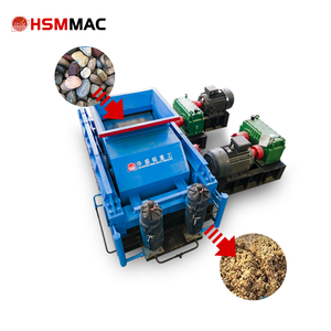 Máy nghiền Con lăn Máy Nghiền đá đôi Máy Nghiền Con lăn thiết bị nghiền đá để làm cát - Product Image 5