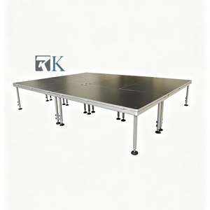 Adjustable Stage Outdoor Mobile Stage Fast Setup Aluminum Truss Design Wedding Event Portable Show Concert - Product Image 1