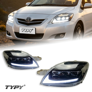 Kit de conversion de lentilles de phares LED TYPY pour Toyota Prado 2010-2013 avec feux de jour et clignotants séquentiels - Product Image 1