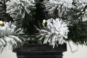 Árboles de Navidad Artificiales de PVC y PE para Decoración Navideña de Diseño Moderno, Árbol de Navidad Artificial para Interiores - Product Image 4