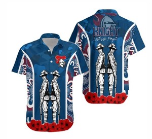 Camiseta personalizada estilo Papúa Nueva Guinea <span class=keywords><strong>Hunter</strong></span> Rugby Relaxlines Camisa hawaiana Fabricantes Directo Camisas de manga corta con botones - Product Image 4