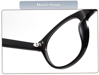 Montures de lunettes rondes en acétate solides, anti-lumière bleue, pour la lecture, unisexe, vente chaude 2024