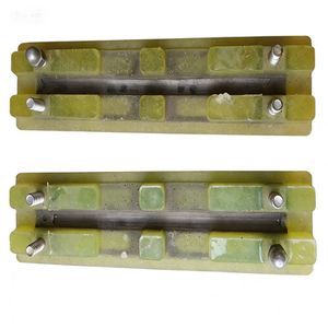 Slijtvaste rubberblokken voor graafmachine-rupsbanden, rubberen rupsbanden en rubberen pads voor graafmachines - Product Image 3