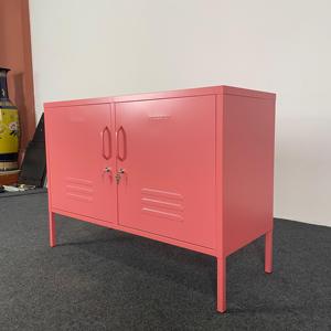 Ensemble moderne de <span class=keywords><strong>meuble</strong></span> <span class=keywords><strong>TV</strong></span> et table basse en métal, <span class=keywords><strong>meuble</strong></span> de rangement bas pour salon et chambre avec armoire latérale pour appartement - Product Image 6