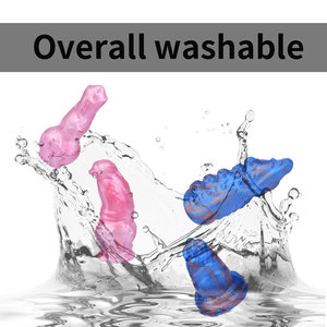 Pene de alta calidad Vibrar Strapon Ultra Elástico Arnés Cinturón Correa en Dildo Parejas Anal Soft Dildos G-Spot Estimulador Juguetes sexuales - Product Image 3