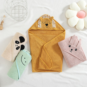 <span class=keywords><strong>Serviette</strong></span> à capuche pour bébé en <span class=keywords><strong>coton</strong></span> <span class=keywords><strong>bio</strong></span> bambou pour bain de bébé <span class=keywords><strong>serviette</strong></span> plus douce pour bébé <span class=keywords><strong>serviette</strong></span> Poncho pour enfants - Product Image 6