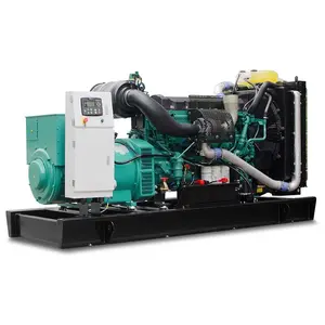 Stille Volvo Penta 320kW 400kVA Diesel Generator Prijs Groupe Electrogene Stamford Alternator Leton Power