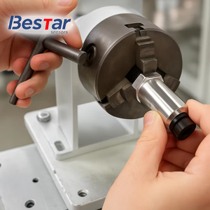 เครื่องแปลงสัญญาณแรงดันและตัวส่งสัญญาณและเซ็นเซอร์ความดันหัวต่อ M12 0-10VDC 0.25% FS และ0-5V ความแม่นยำสูง - Product Image 4