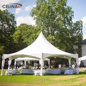 Celina Trade Show Event Tension Tent Hexagonal Party Pinnacle Suppliers Tents