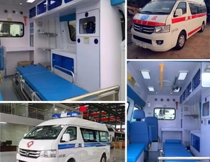 <span class=keywords><strong>Ambulancia</strong></span> Foton 4x2 RHD de Emergencia, Vehículo Nuevo a Bajo <span class=keywords><strong>Precio</strong></span> - Product Image 4