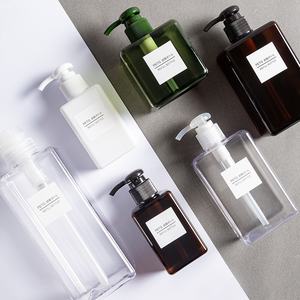 Bottiglia di lozione tipo pressa di grande capacità per Shampoo Gel doccia sapone per le mani detersivo per la cura della pelle siero viso crema Mascara - Product Image 2