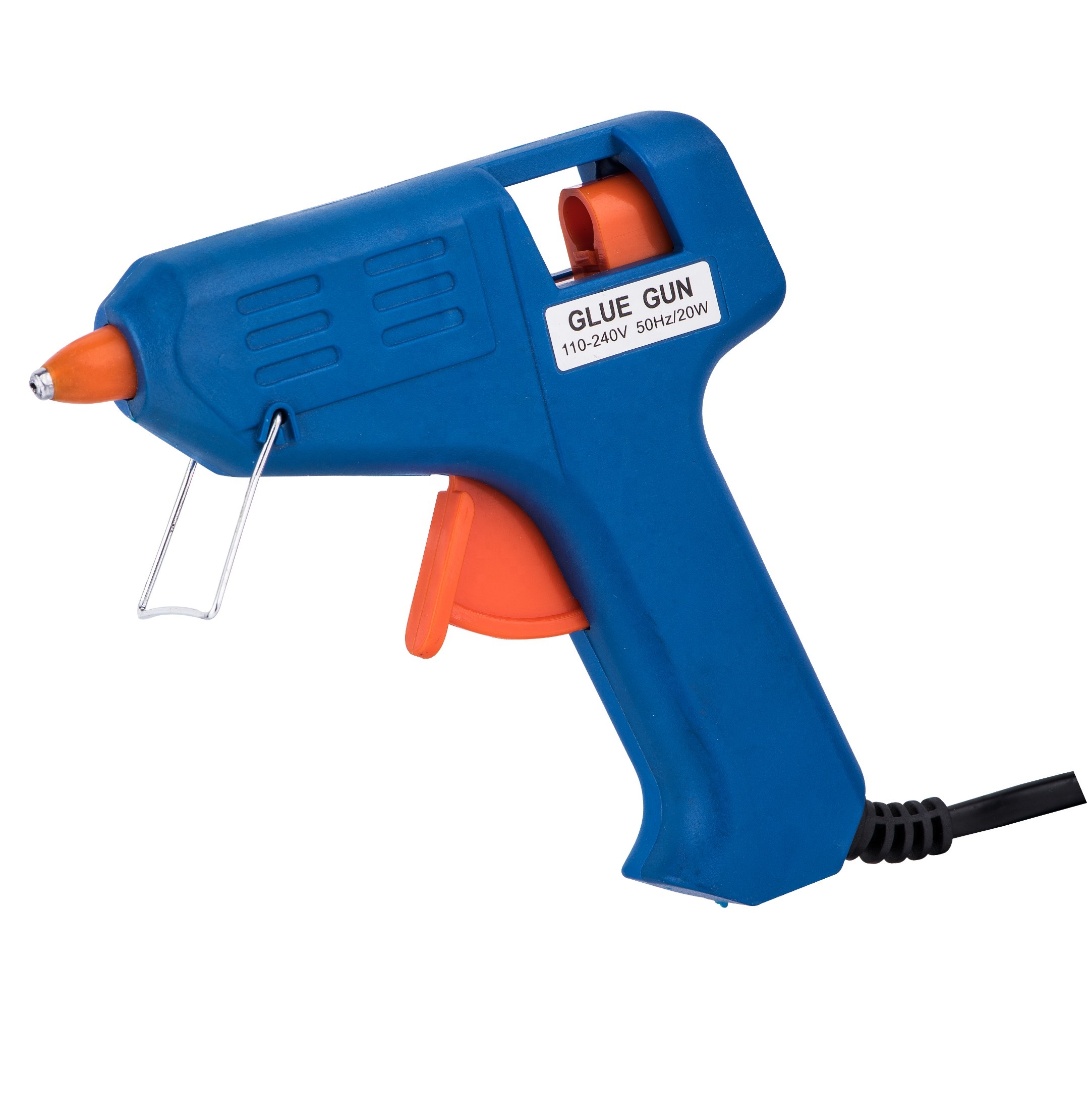 HJ007 Prostormer caliente pistola de pegamento con pegamento Stick Mini armas termo eléctrico calor temperatura herramienta pistola de silicona calien