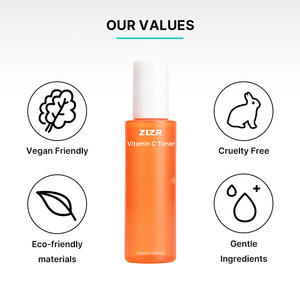 Private Label Organic Lightening Brightening Anti-Wrinkle Exfoliator Toner Vitamin C Turmeric Moisturizing Pore Shrinking <b>Skin</b> - Product Image 1