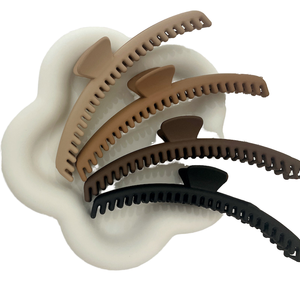 Pinzas para el Cabello con Diseño de Tiburón QIXIA, Pinzas para el Cabello Sencillas, Accesorios para el Cabello Estilo Coreano - Product Image 3