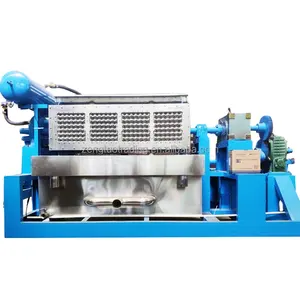Machine de fabrication de palette d'oeufs en papier / machine de carton d'oeufs