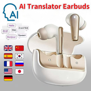 Meilleures ventes : Écouteurs intra-auriculaires sans fil TWS ANC ENC à réduction de bruit, avec traducteur IA et longue autonomie - Product Image 1
