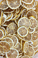 Irisan Lemon Kering Grosir, Bahan Baku Teh Buah Citrus untuk Menyeduh dan Hiasan Minuman