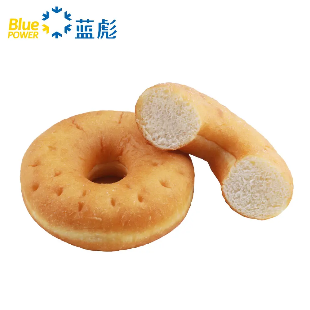 Hot Sale Original RTC Dessert Frozen Crispy Puff Pastry with Doughnuts without Fillings and Mini Hamburgers