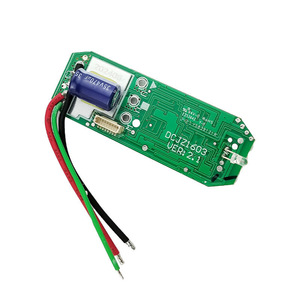 Carte de commande Dongcheng DCJZ1603E pour perceuse sans fil 35V 470UF, circuit de commande d'origine avec condensateur - Product Image 1