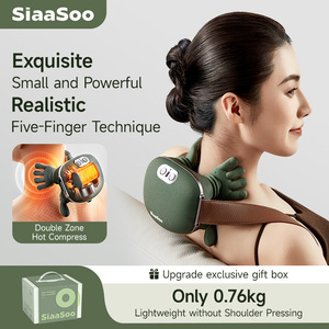 SiaaSoo Masseur de cou N7 rechargeable par USB, appareil de massage à usage domestique pour soulager les muscles du cou, des épaules et du trapèze - Product Image 4