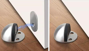 Butée de <span class=keywords><strong>porte</strong></span> moderne en acier inoxydable Condibe pour la maison - Product Image 3