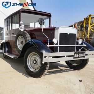 Carrito de Golf Eléctrico Clásico Vintage de 5 Plazas en Oferta, Autos Clásicos para Turismo - Product Image 6